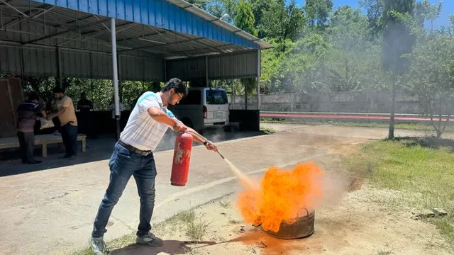 Yangın Eğitimi